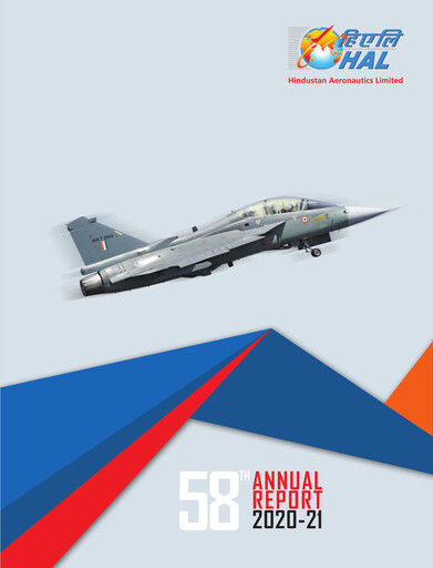 Vorschaubild Hindustan Aeronautics Jahresbericht 2020-2021