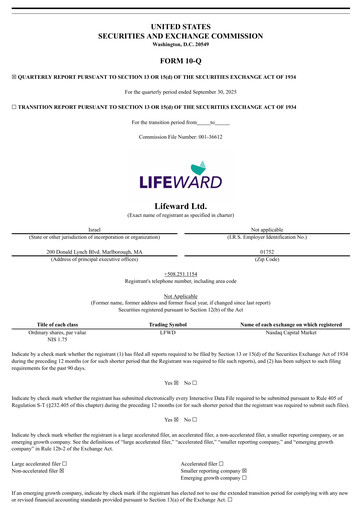 Thumbnail Lifeward Quarterly Report 2025-q3