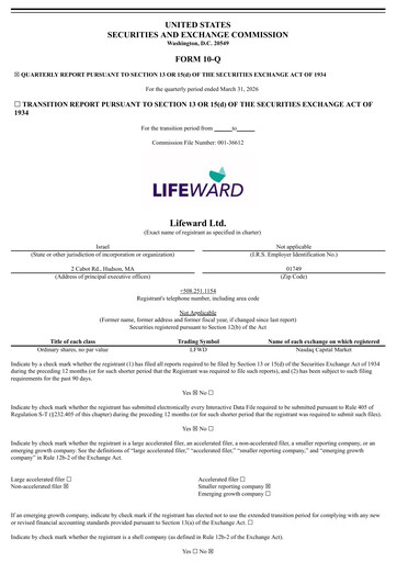 Thumbnail Lifeward Quarterly Report 2026-q1