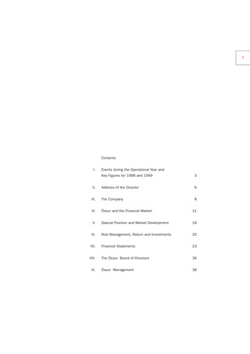 Thumbnail Embla Medical Annual Report 1999