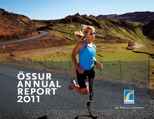 Thumbnail Embla Medical Annual Report 2011