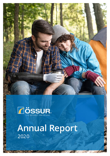 Thumbnail Embla Medical Annual Report 2020