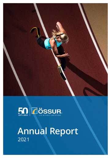 Thumbnail Embla Medical Annual Report 2021