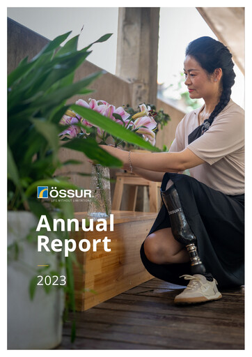 Thumbnail Embla Medical Annual Report 2023