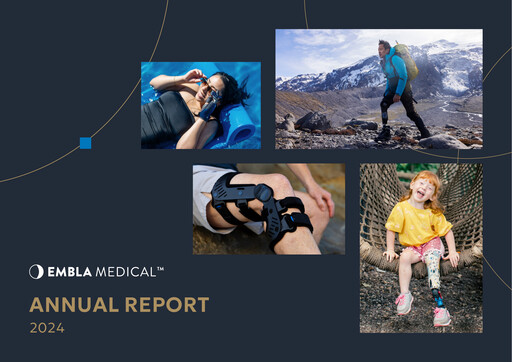 Thumbnail Embla Medical Annual Report 2024
