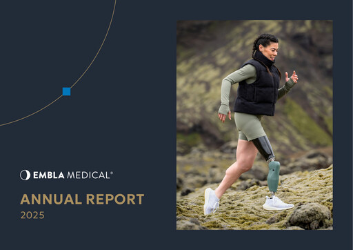 Thumbnail Embla Medical Annual Report 2025