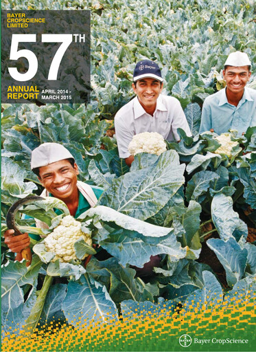 Vorschaubild Bayer Crop Science Jahresbericht 2014-2015