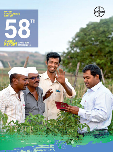 Vorschaubild Bayer Crop Science Jahresbericht 2015-2016