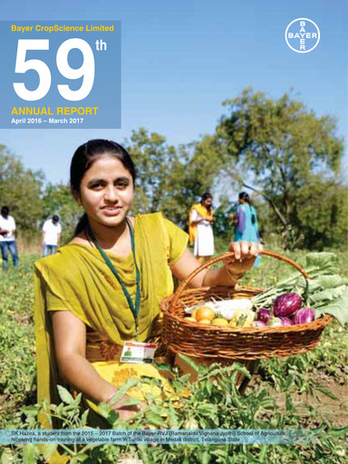 Vorschaubild Bayer Crop Science Jahresbericht 2016-2017
