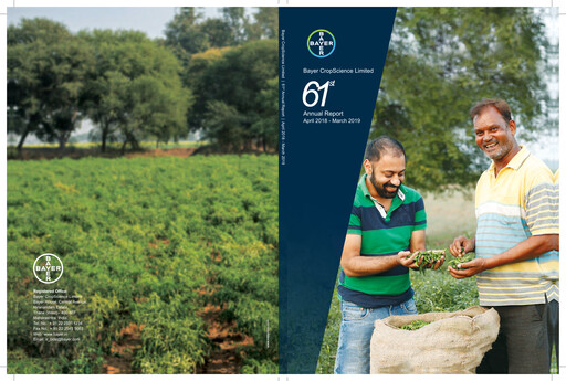 Vorschaubild Bayer Crop Science Jahresbericht 2018-2019