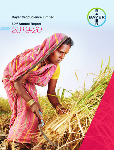 Vorschaubild Bayer Crop Science Jahresbericht 2019-2020