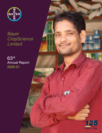 Vorschaubild Bayer Crop Science Jahresbericht 2020-2021
