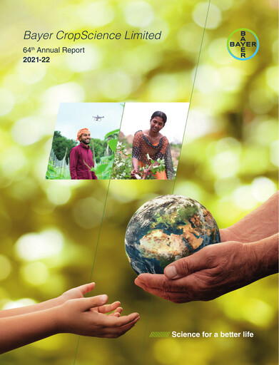 Vorschaubild Bayer Crop Science Jahresbericht 2021-2022