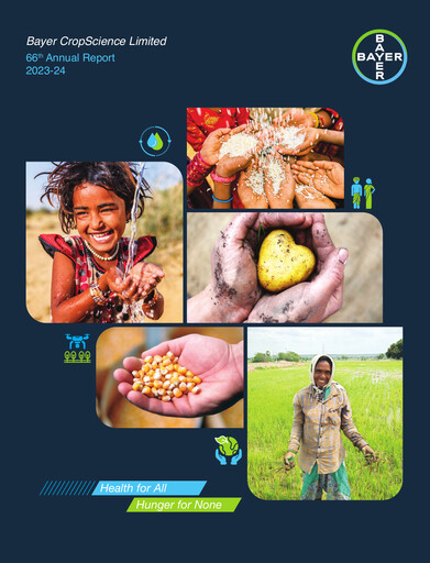 Vorschaubild Bayer Crop Science Jahresbericht 2023-2024