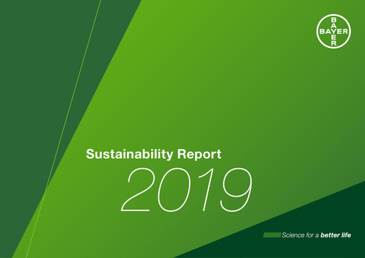 Thumbnail Bayer Crop Science Sustainability Report 2019