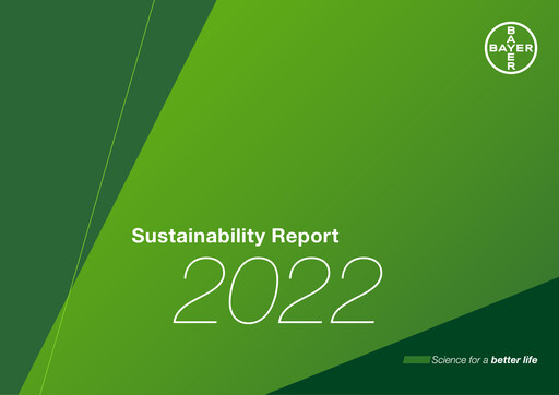 Thumbnail Bayer Crop Science Sustainability Report 2022