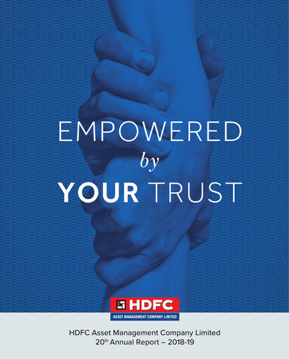 Thumbnail HDFC Asset Management Company Limited Annual Report 2018-2019