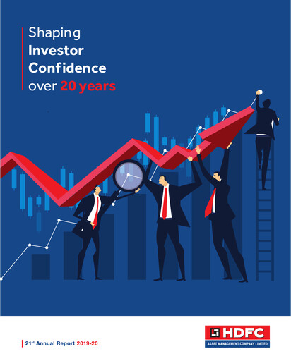 Thumbnail HDFC Asset Management Company Limited Annual Report 2019-2020