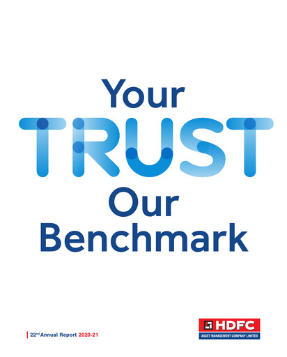 Thumbnail HDFC Asset Management Company Limited Annual Report 2020-2021