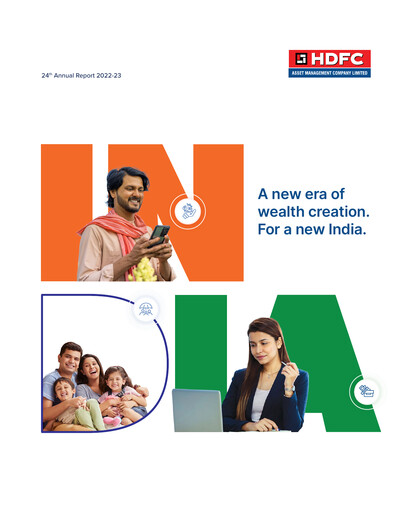 Thumbnail HDFC Asset Management Company Limited Annual Report 2022-2023