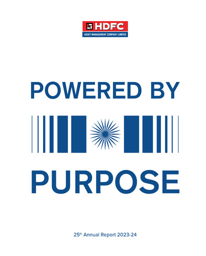 Thumbnail HDFC Asset Management Company Limited Annual Report 2023-2024