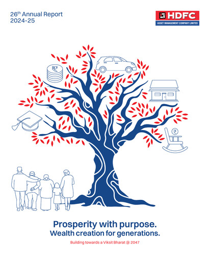 Thumbnail HDFC Asset Management Company Limited Annual Report 2024-2025