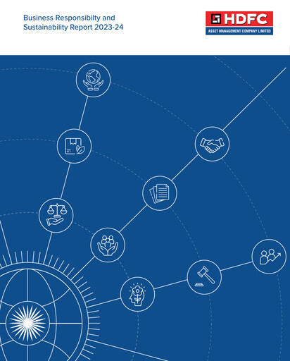 Thumbnail HDFC Asset Management Company Limited Sustainability Report 2023-2024
