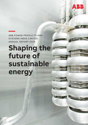 Miniature Hitachi Energy India Rapport annuel 2019