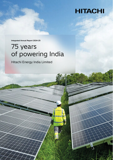 Thumbnail Hitachi Energy India Annual Report 2024-2025