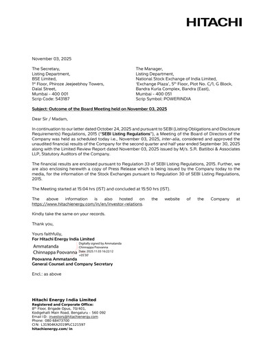 Thumbnail Hitachi Energy India Quarterly Report 2025-q2