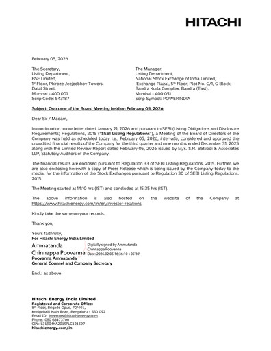 Thumbnail Hitachi Energy India Quarterly Report 2025-q3