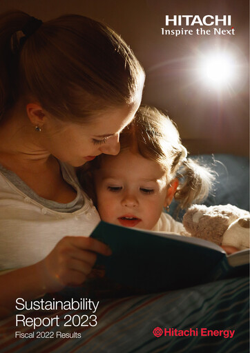 Miniature Hitachi Energy India Rapport de durabilité 2023