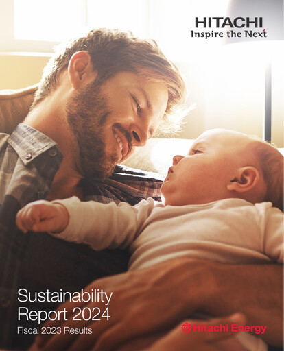 Miniature Hitachi Energy India Rapport de durabilité 2024