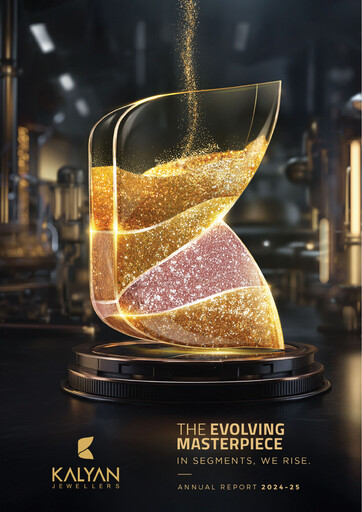 Thumbnail Kalyan Jewellers India Annual Report 2024-2025