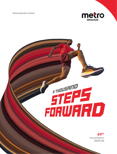 Thumbnail Metro Brands Annual Report 2025-2026