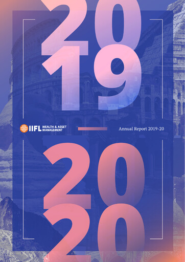 Thumbnail 360 One Wam Annual Report 2019-2020