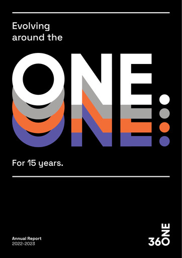 Thumbnail 360 One Wam Annual Report 2022-2023