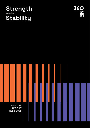 Thumbnail 360 One Wam Annual Report 2024-2025