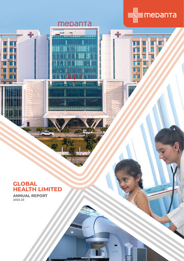 Vorschaubild Global Health Limited (Medanta) Jahresbericht 2022-2023
