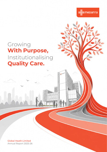 Thumbnail Global Health Limited (Medanta) Annual Report 2025-2026