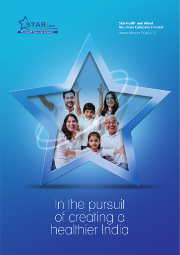 Thumbnail Star Health and Allied Insurance Company Annual Report 2021-2022