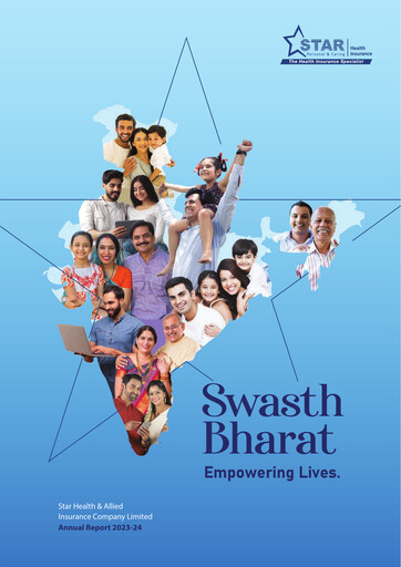 Thumbnail Star Health and Allied Insurance Company Annual Report 2023-2024