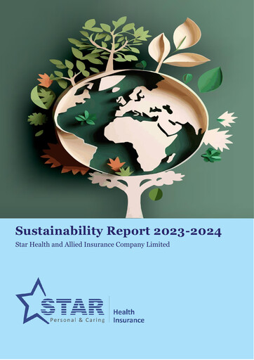 Thumbnail Star Health and Allied Insurance Company Sustainability Report 2023-2024