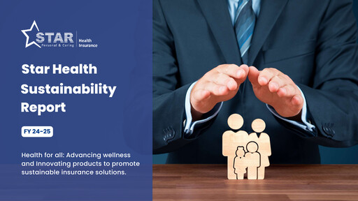 Thumbnail Star Health and Allied Insurance Company Sustainability Report 2024-2025