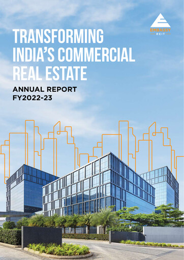 Thumbnail Embassy Office Parks REIT Annual Report 2022-2023