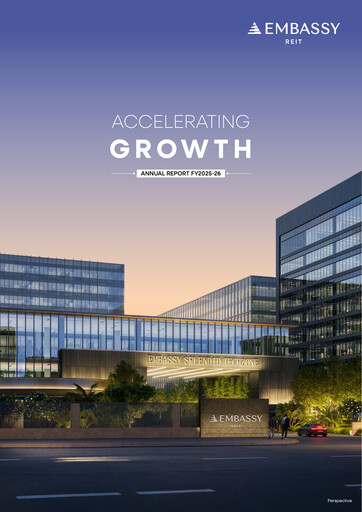 Thumbnail Embassy Office Parks REIT Annual Report 2025-2026