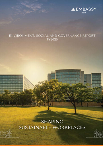 Thumbnail Embassy Office Parks REIT ESG Report 2025-2026