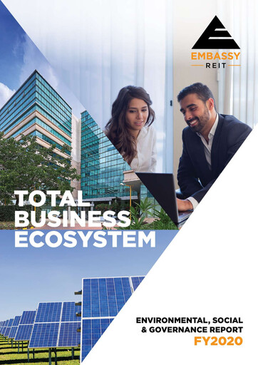 Thumbnail Embassy Office Parks REIT ESG Report fy2020