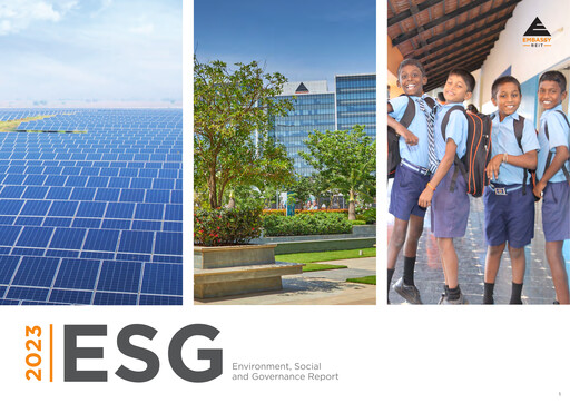 Thumbnail Embassy Office Parks REIT ESG Report fy2023