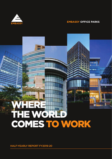 Thumbnail Embassy Office Parks REIT Half-year Report 2019-h1
